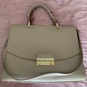 Furla Leather Tote